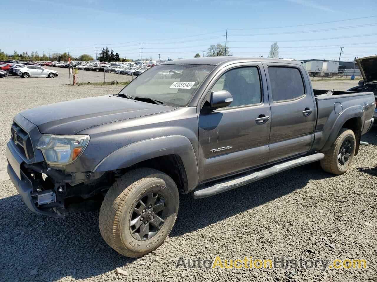 2014 TOYOTA TACOMA DOUBLE CAB PRERUNNER LONG BED, 5TFKU4HN9EX005006