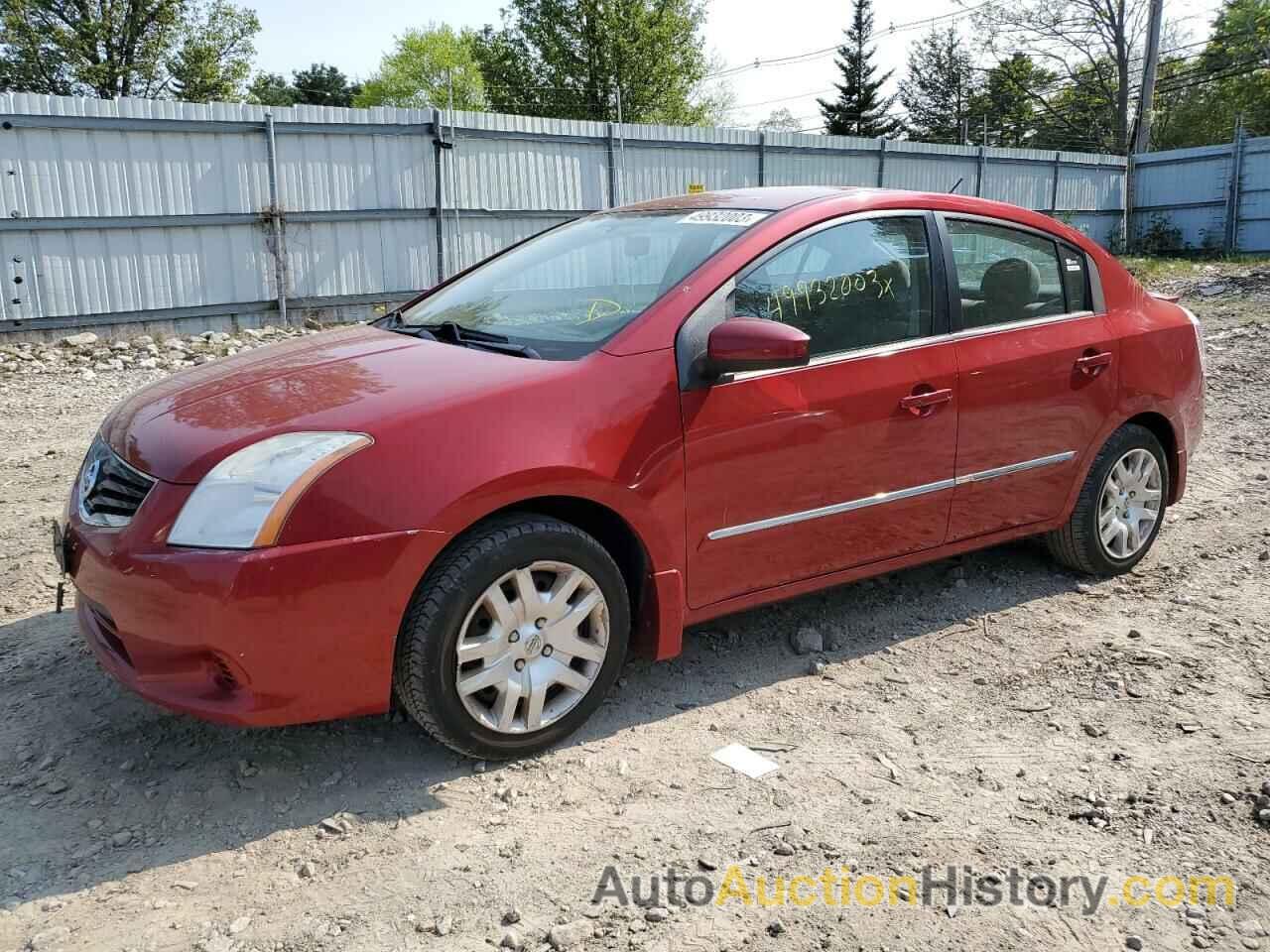 NISSAN SENTRA 2.0, 3N1AB6AP5BL637939