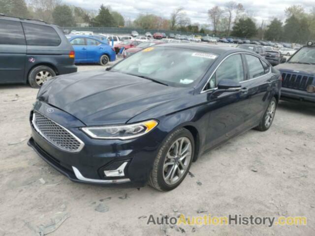 FORD FUSION TITANIUM, 3FA6P0RU6LR220488