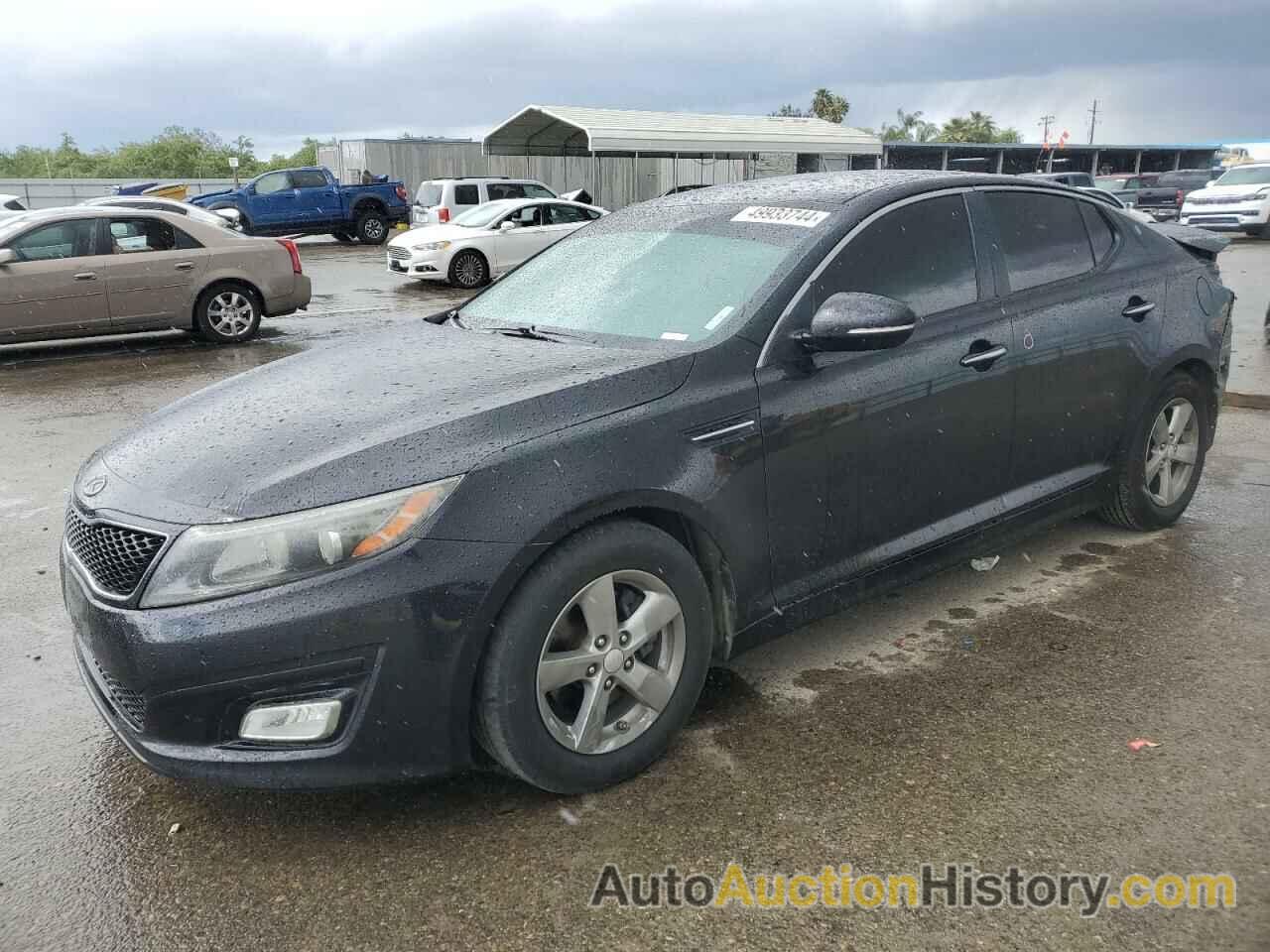 KIA OPTIMA LX, 5XXGM4A73EG309795