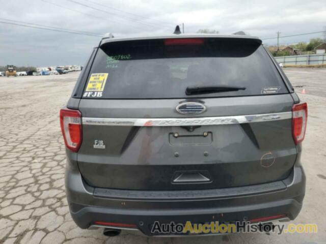 FORD EXPLORER XLT, 1FM5K8D85JGB39138