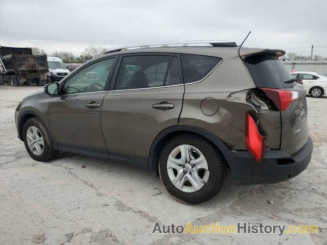 TOYOTA RAV4 LE, JTMBFREVXFD116257