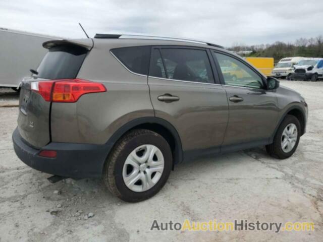 TOYOTA RAV4 LE, JTMBFREVXFD116257