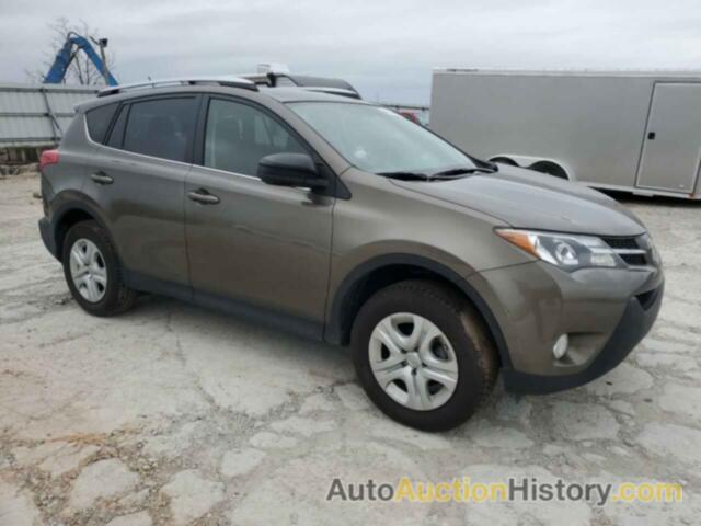 TOYOTA RAV4 LE, JTMBFREVXFD116257