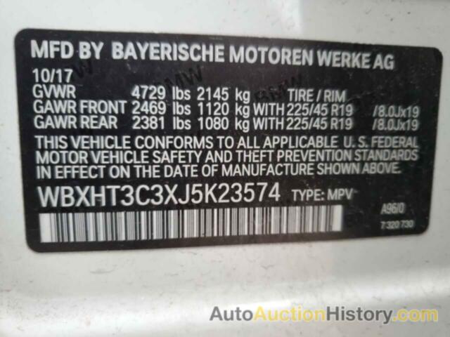 BMW X1 XDRIVE28I, WBXHT3C3XJ5K23574