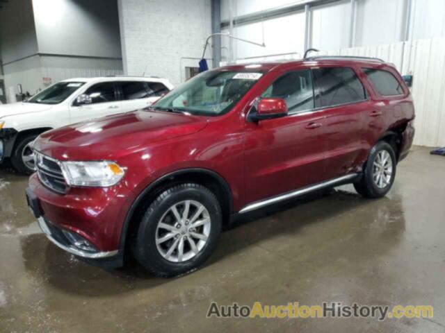 DODGE DURANGO SXT, 1C4RDJAG0GC484919