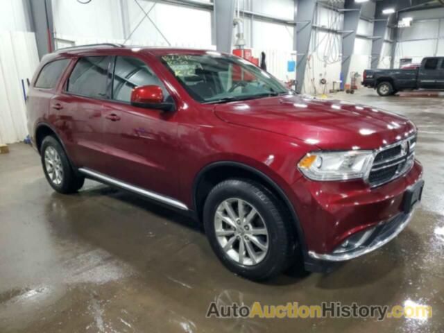 DODGE DURANGO SXT, 1C4RDJAG0GC484919