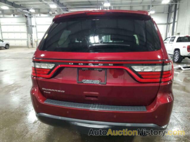 DODGE DURANGO SXT, 1C4RDJAG0GC484919