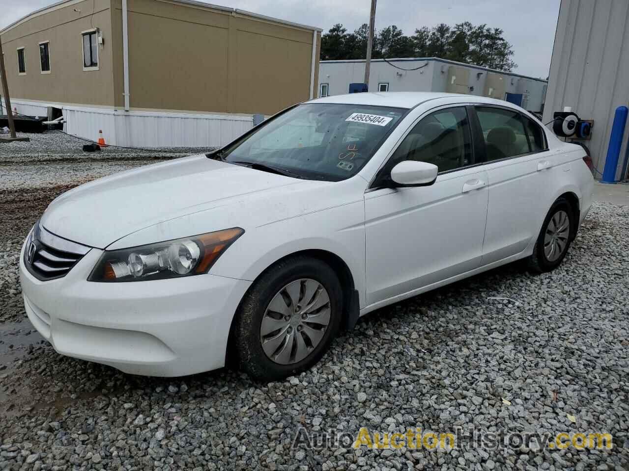 HONDA ACCORD LX, 1HGCP2F33BA094993