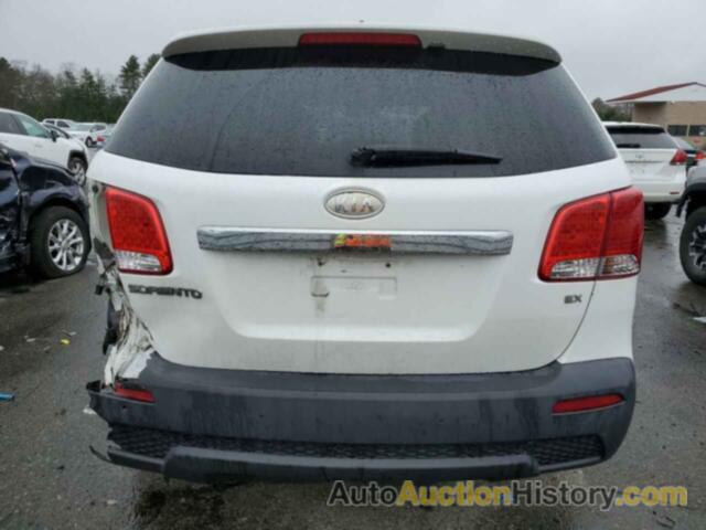 KIA SORENTO EX, 5XYKU3A19BG007533