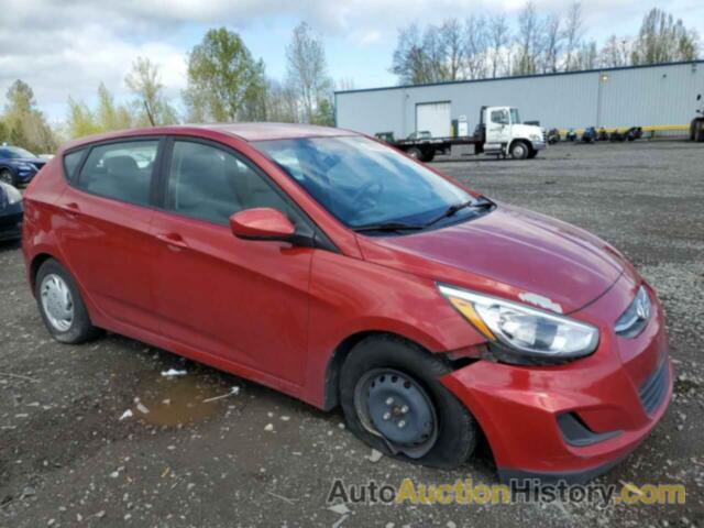 HYUNDAI ACCENT SE, KMHCT5AEXHU362395