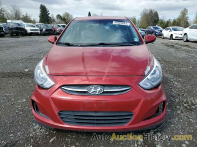 HYUNDAI ACCENT SE, KMHCT5AEXHU362395