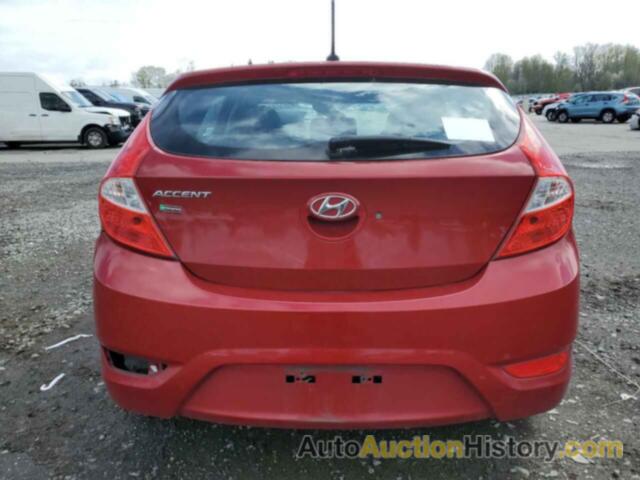 HYUNDAI ACCENT SE, KMHCT5AEXHU362395