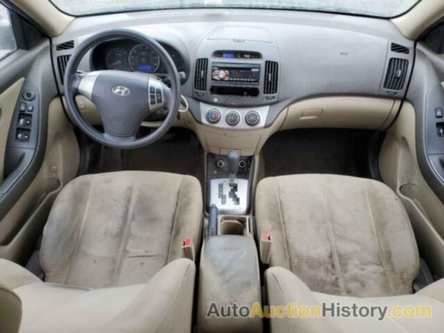 HYUNDAI ELANTRA BLUE, KMHDU4AD1AU075407