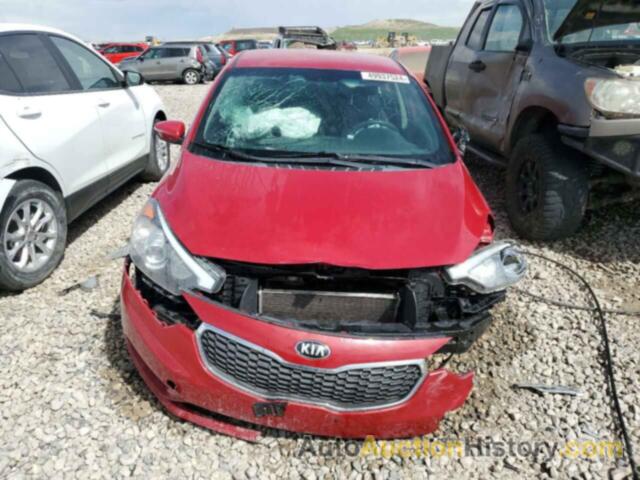 KIA FORTE LX, KNAFX4A68G5550914