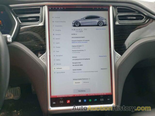 TESLA MODEL S, 5YJSA1E21GF156811