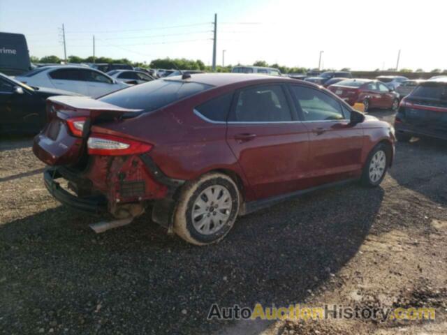 FORD FUSION S, 1FA6P0G7XE5380960