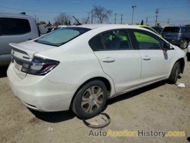 HONDA CIVIC HYBRID L, 19XFB4F33DE203717