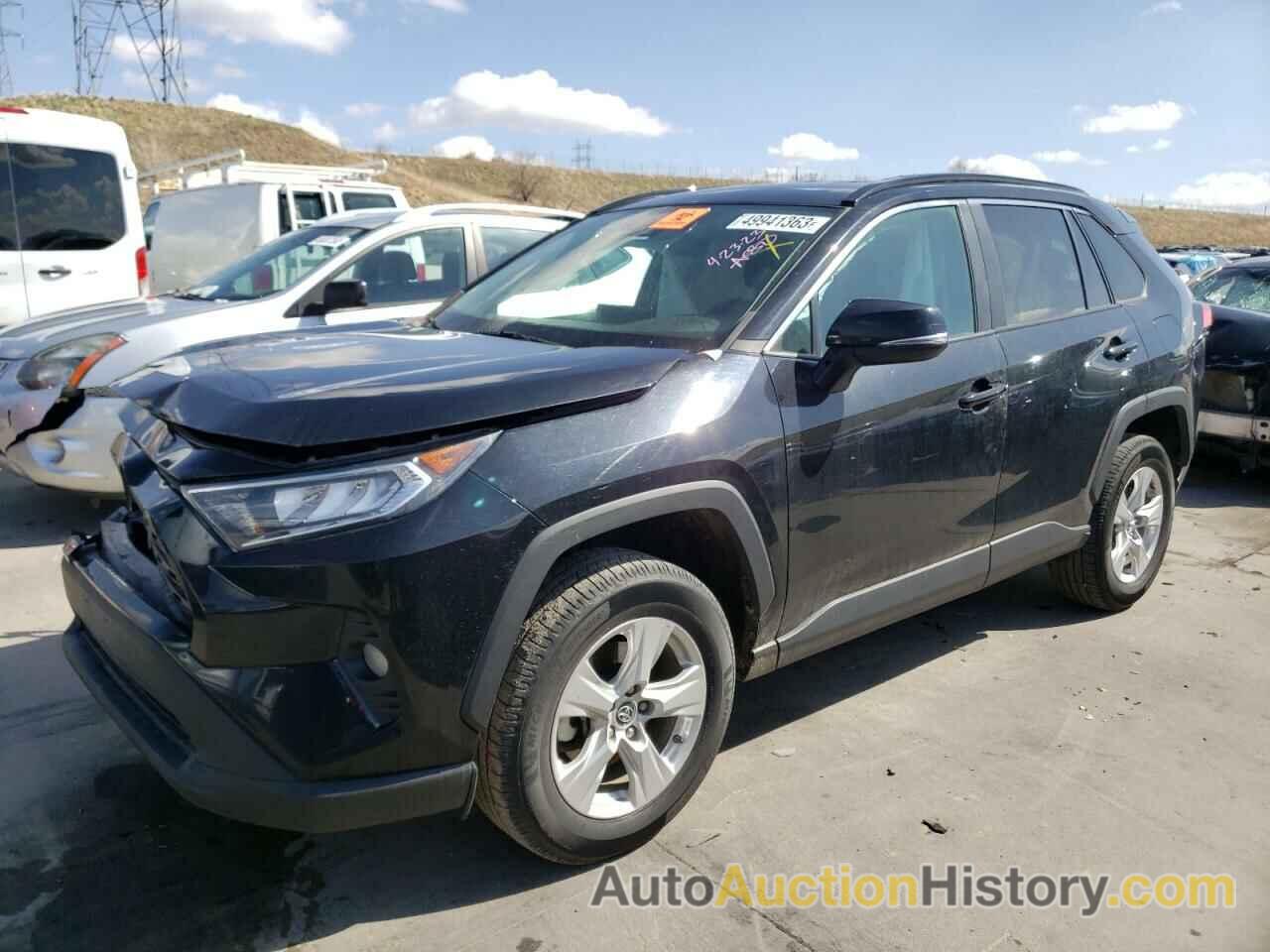 2020 TOYOTA RAV4 XLE, 2T3P1RFV9LC080211