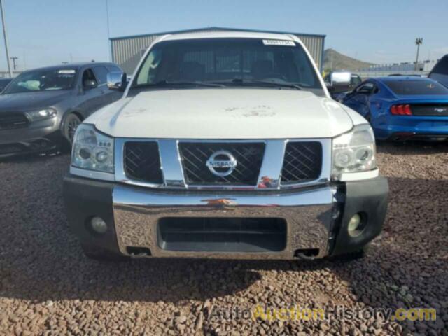 NISSAN TITAN XE, 1N6AA07BX4N501895