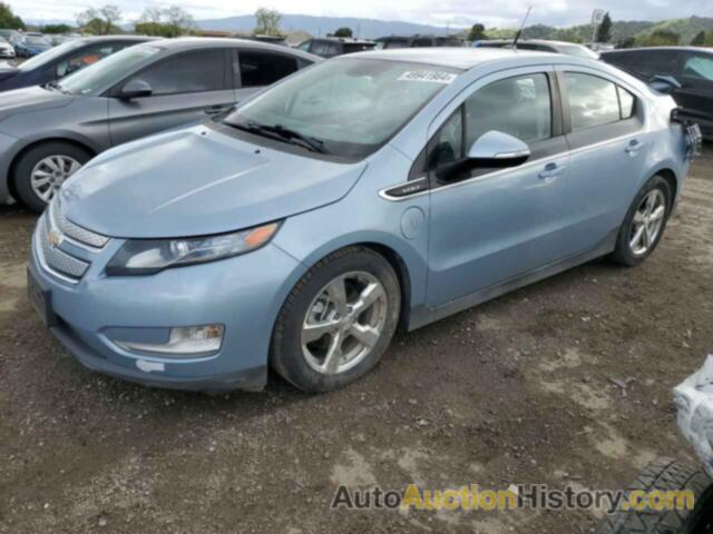 CHEVROLET VOLT, 1G1RH6E48EU128574