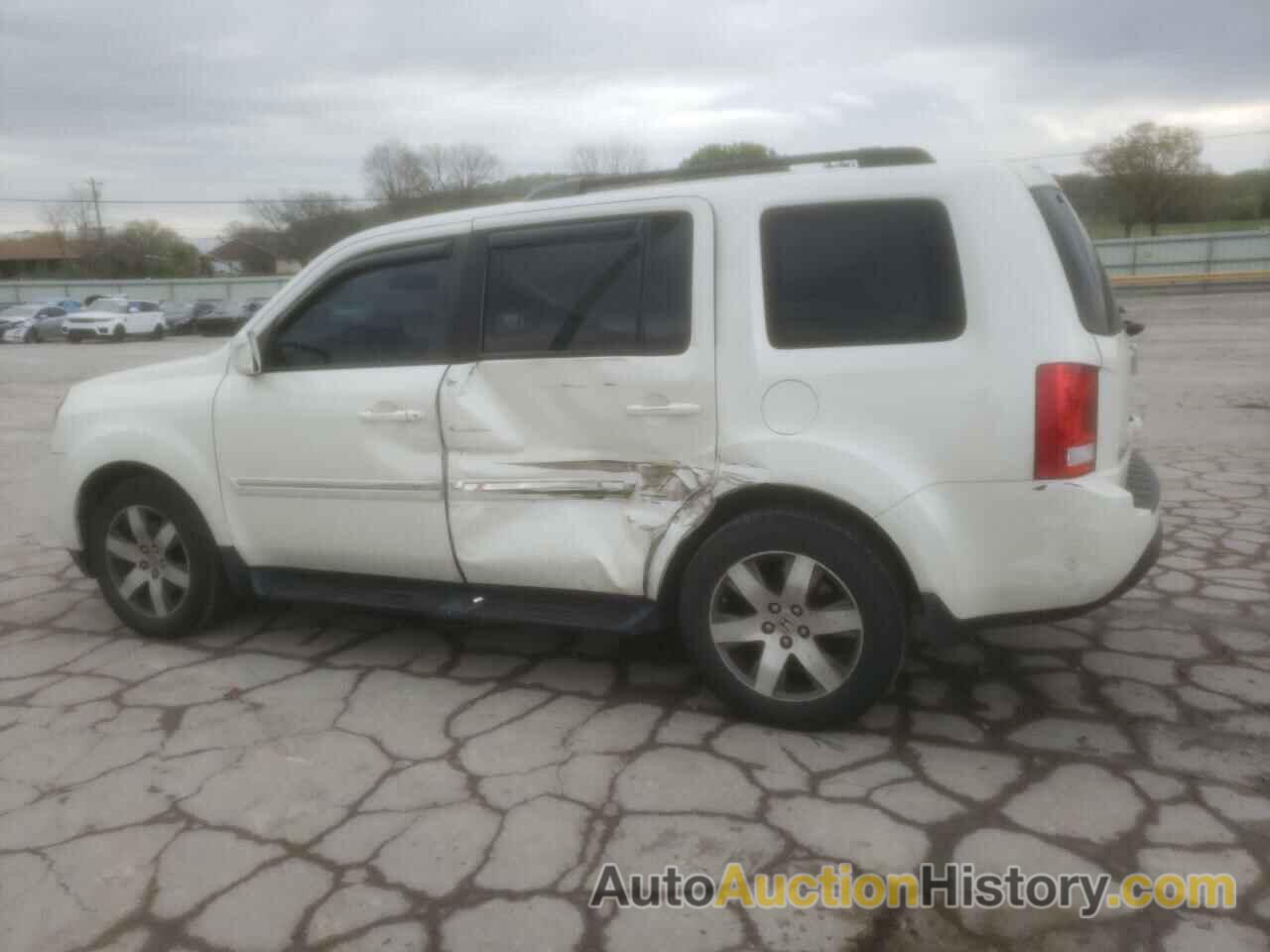 HONDA PILOT TOURING, 5FNYF3H99FB035197