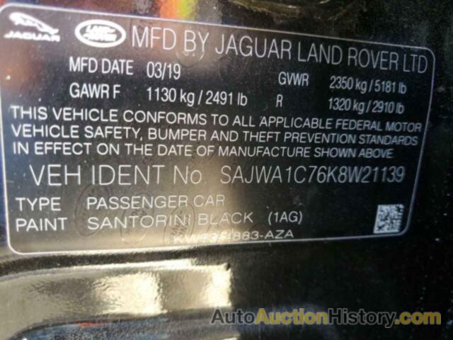 JAGUAR XJ R - SPORT, SAJWA1C76K8W21139