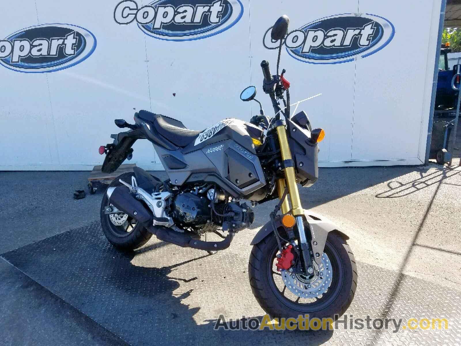 2018 HONDA GROM 125 125, MLHJC7559J5002534