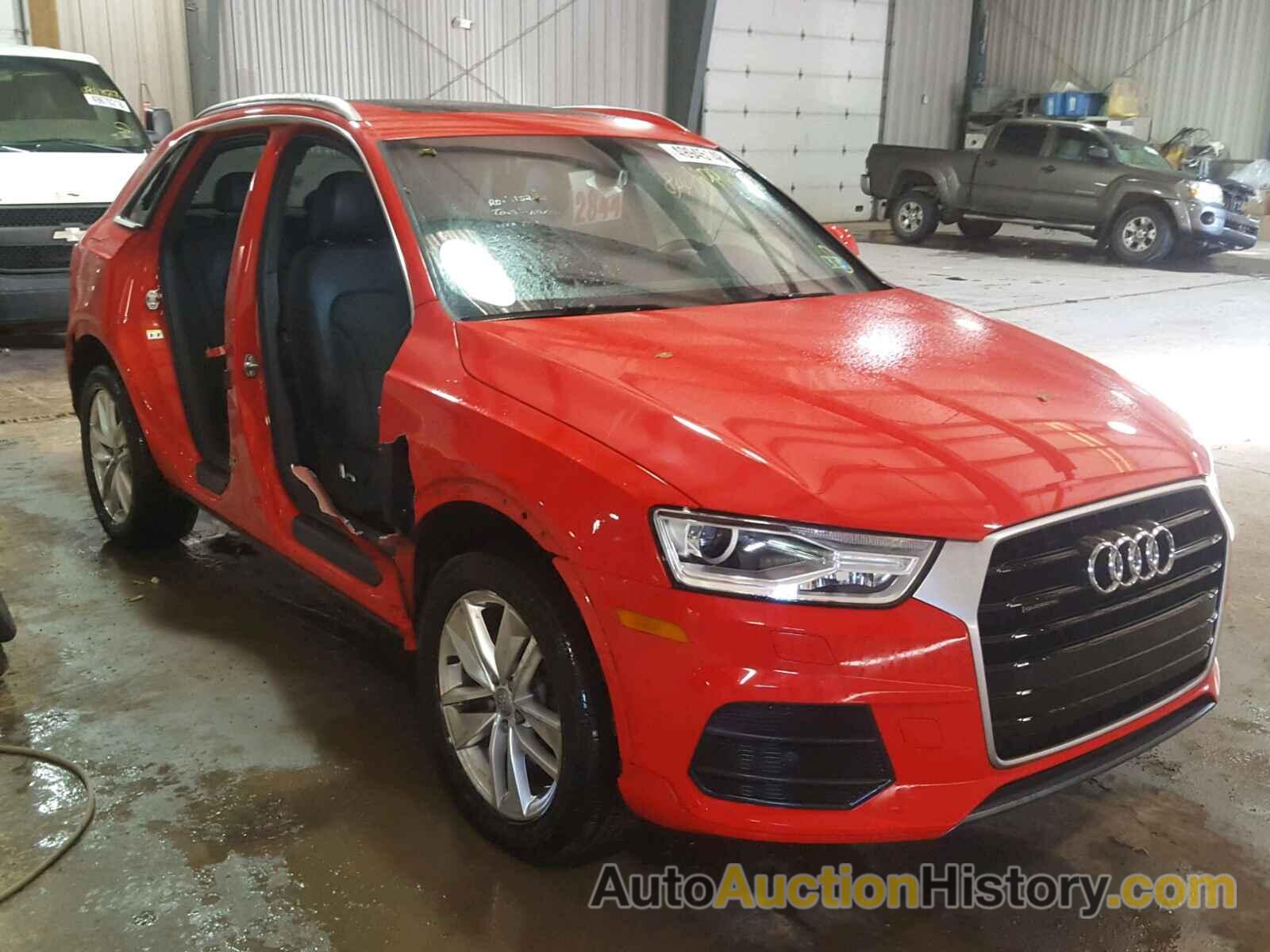 2016 AUDI Q3 PREMIUM PLUS, WA1EFCFS3GR020659