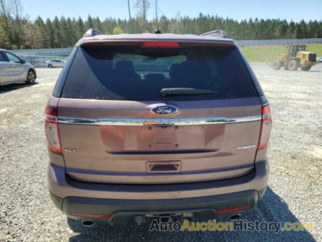 FORD EXPLORER XLT, 1FM5K7D83EGA01520