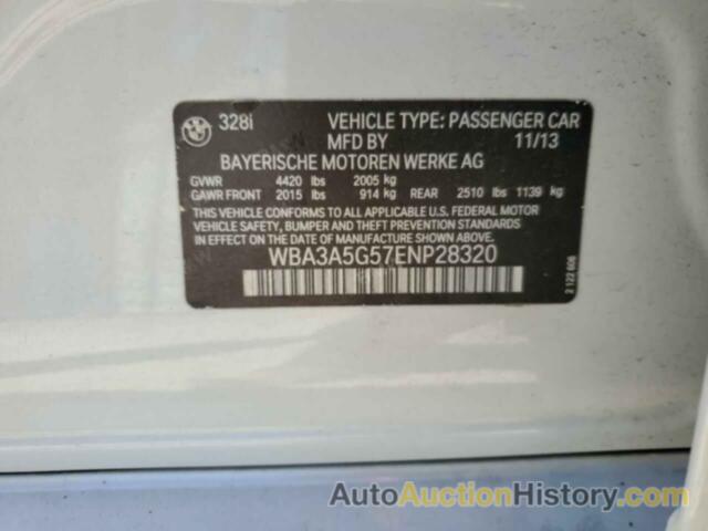 BMW 3 SERIES I, WBA3A5G57ENP28320