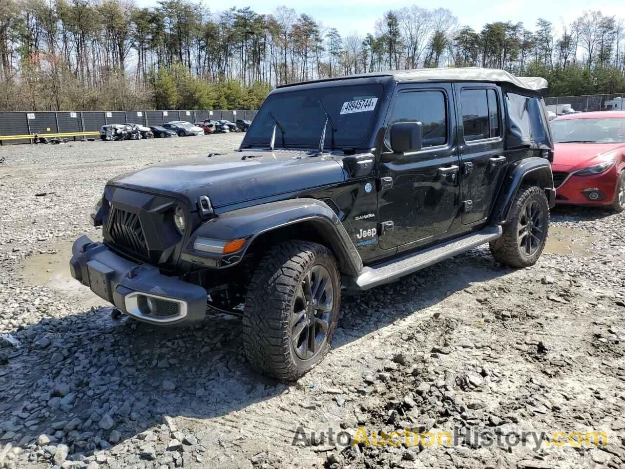 JEEP WRANGLER SAHARA 4XE, 1C4JJXP6XMW742199