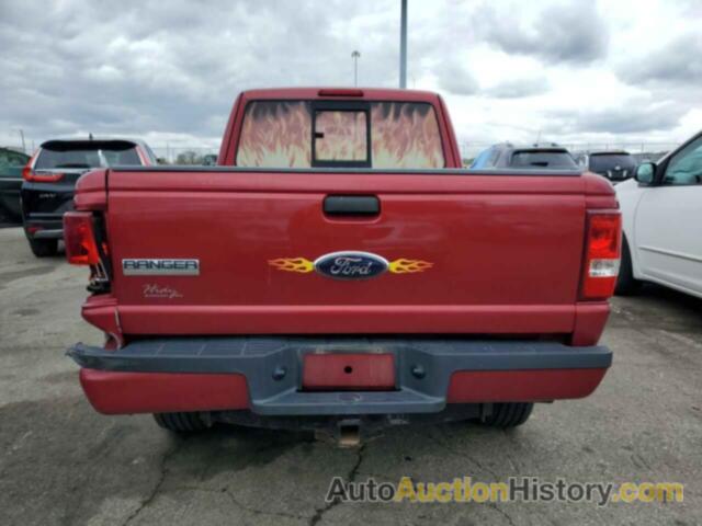 FORD RANGER SUPER CAB, 1FTZR45E86PA74081