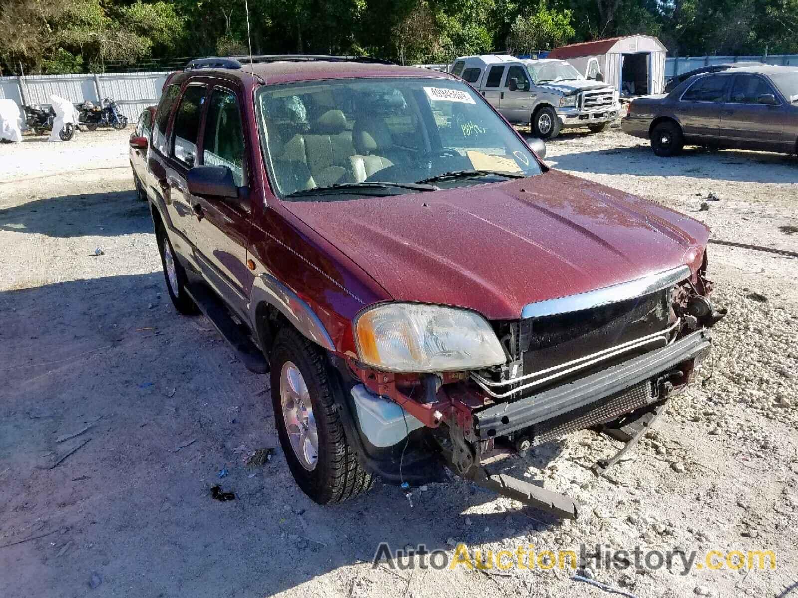 2003 MAZDA TRIBUTE ES ES, 4F2CZ06153KM38248