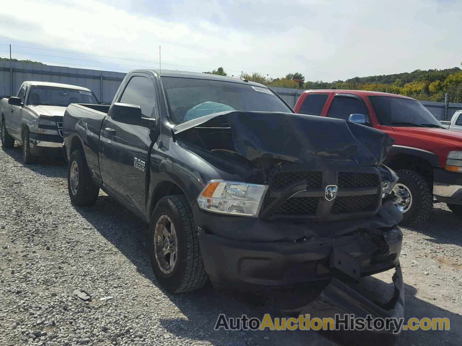 2013 RAM 1500 ST, 3C6JR6AG1DG568064