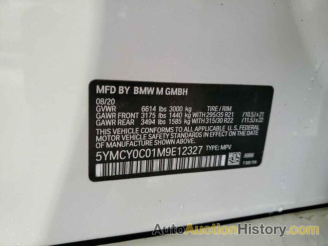 BMW X6 M, 5YMCY0C01M9E12327