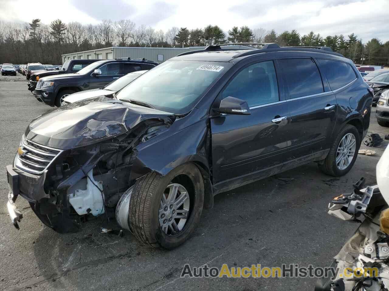 CHEVROLET TRAVERSE LT, 1GNKVGKD5FJ188527