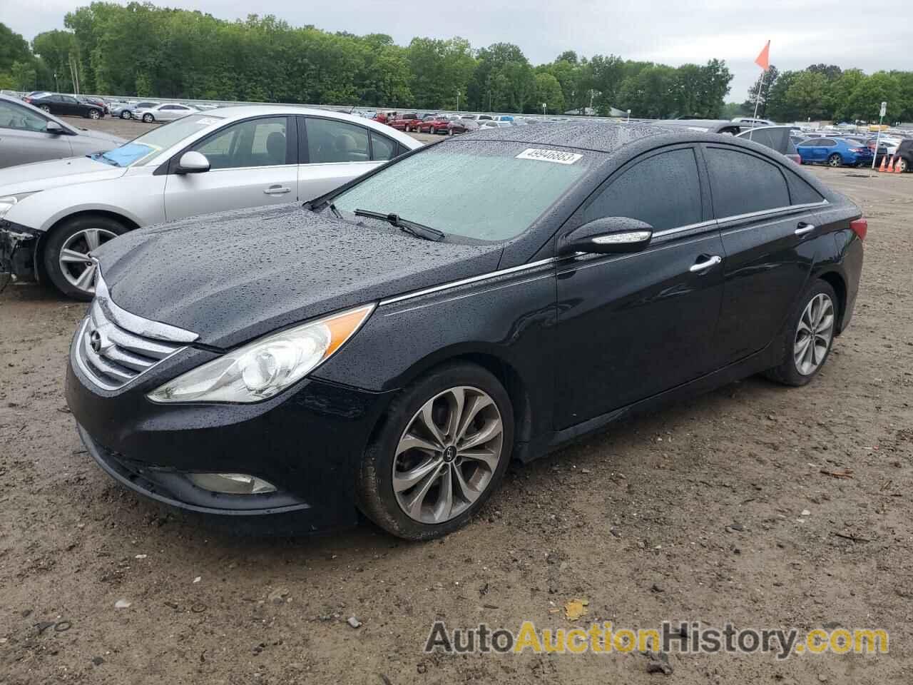 2014 HYUNDAI SONATA SE, 5NPEC4AC6EH879026