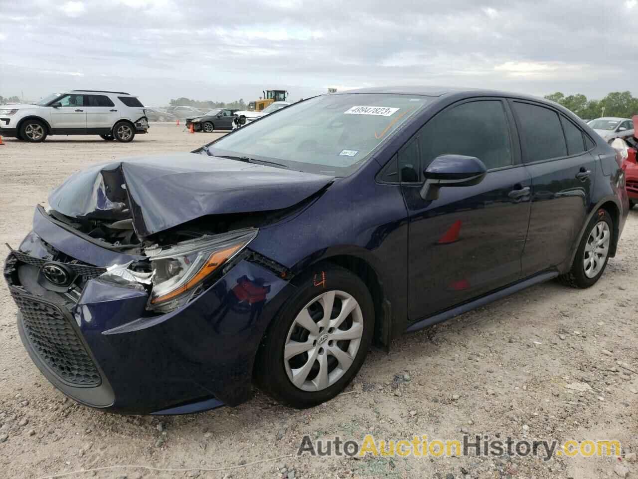 2020 TOYOTA COROLLA LE, 5YFEPRAE6LP068717