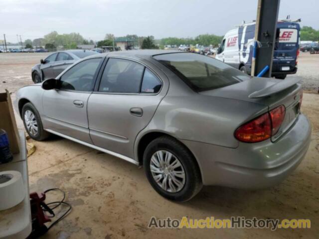 OLDSMOBILE ALERO GL, 1G3NL52T2YC410973