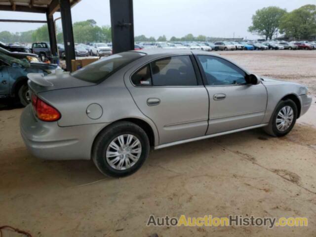 OLDSMOBILE ALERO GL, 1G3NL52T2YC410973