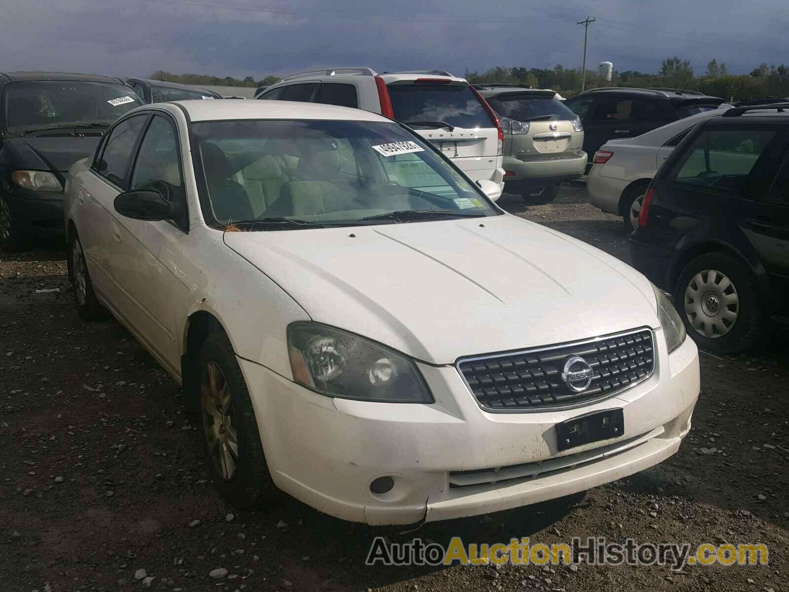 2006 NISSAN ALTIMA S, 1N4AL11D56N435259