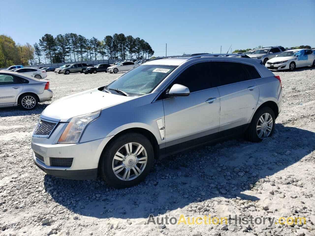 CADILLAC SRX LUXURY COLLECTION, 3GYFNAEY1AS610753