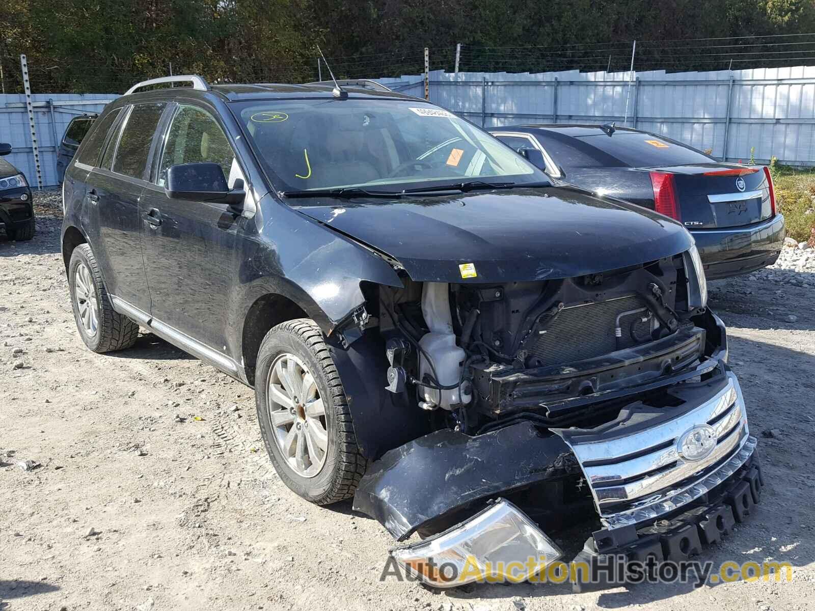 2007 FORD EDGE SEL PLUS, 2FMDK49C57BB30893