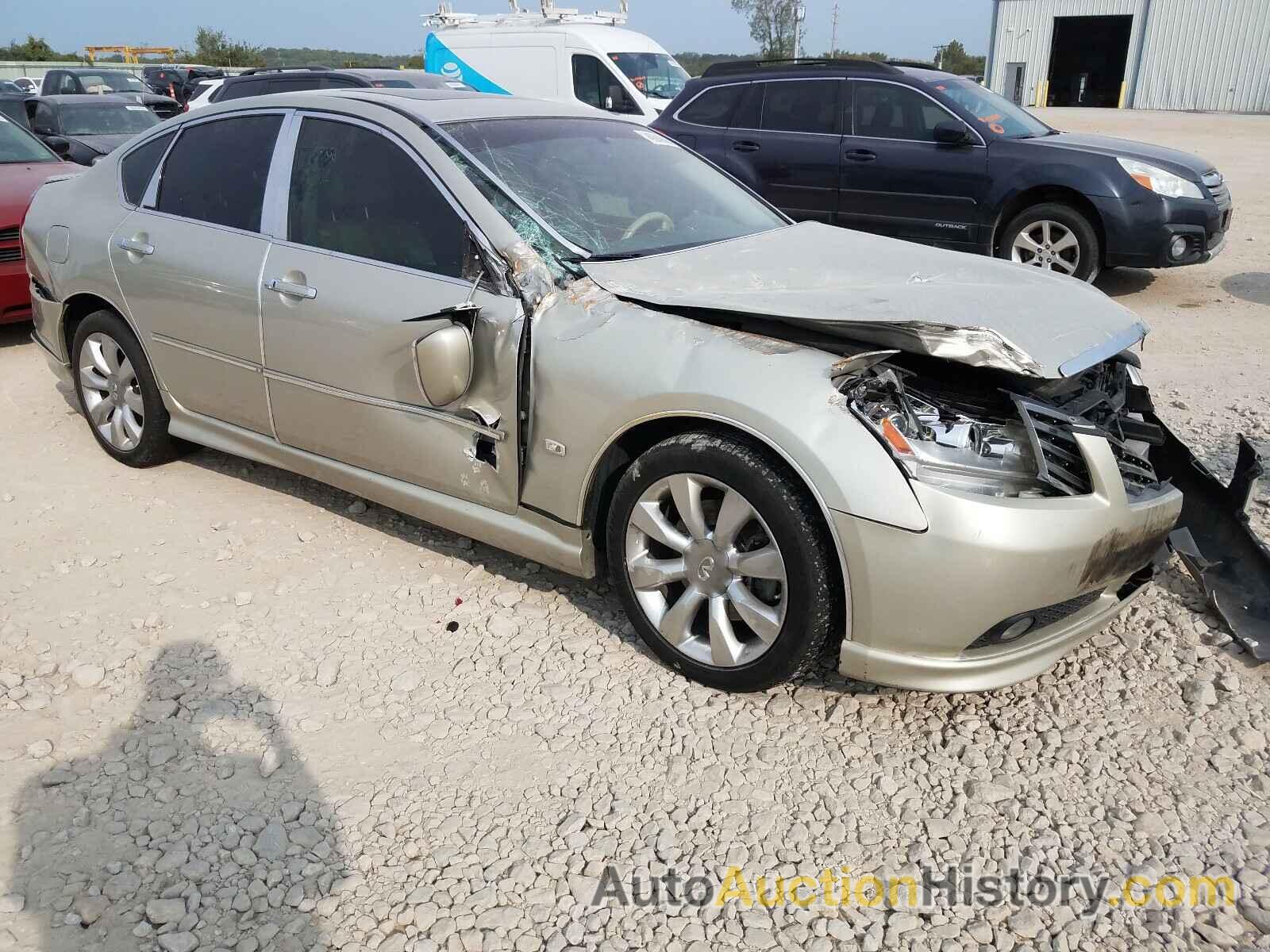 2007 INFINITI M45 BASE BASE, JNKBY01E67M402053