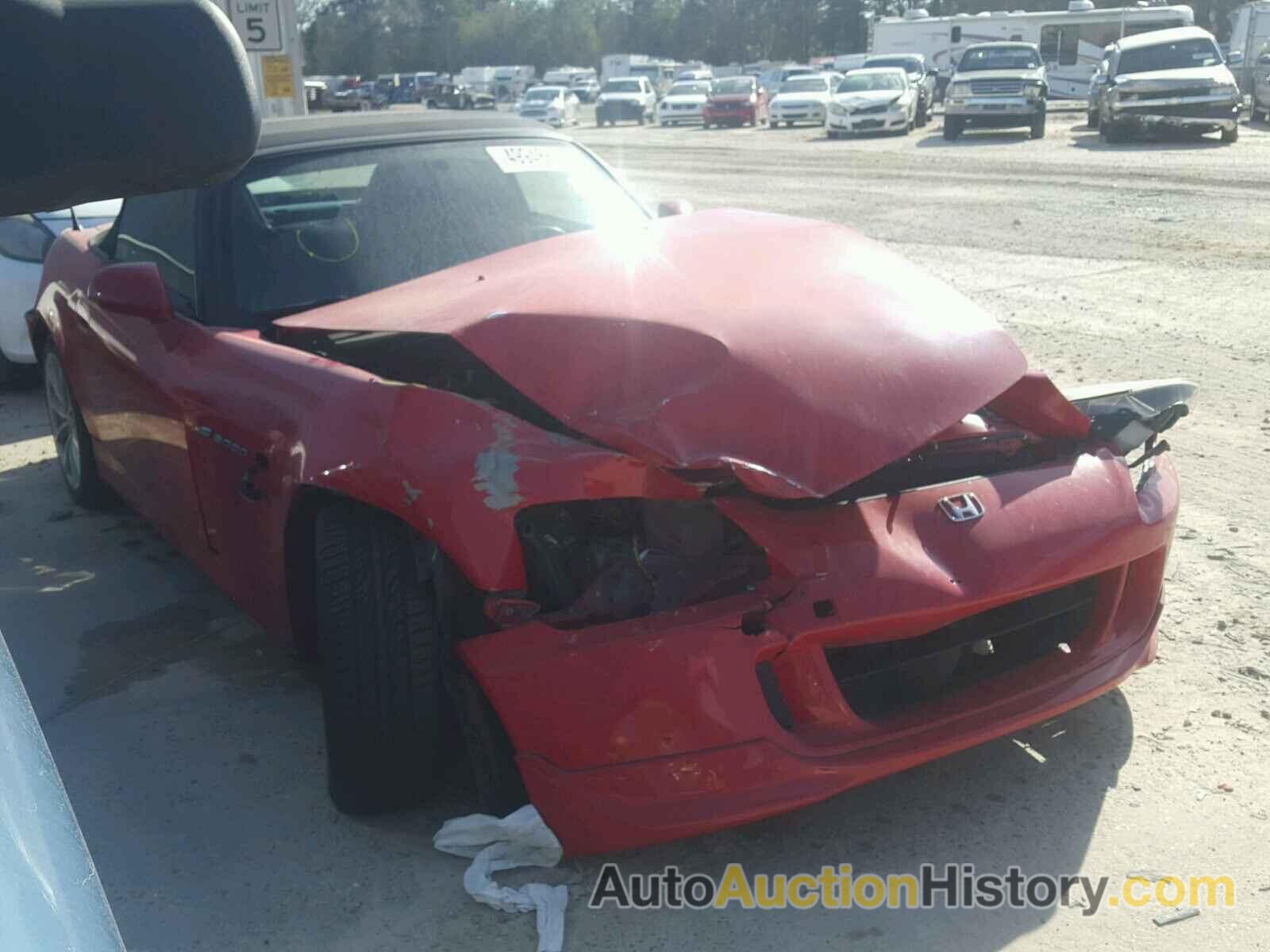 2007 HONDA S2000, JHMAP21417S000650