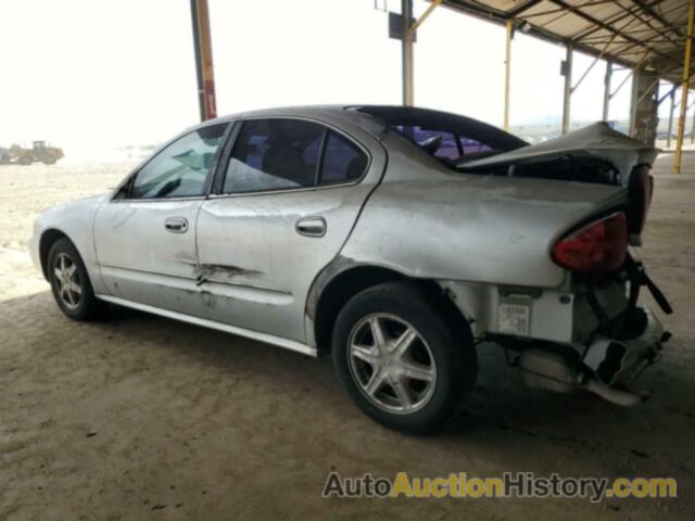 OLDSMOBILE ALERO GL, 1G3NL52F84C171272