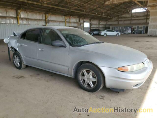 OLDSMOBILE ALERO GL, 1G3NL52F84C171272