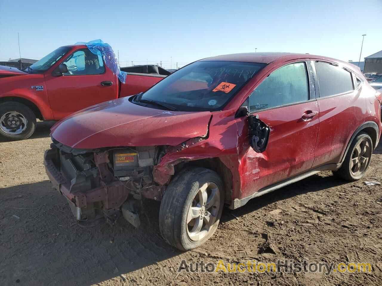 HONDA HR-V EX, 3CZRU6H52HM704136