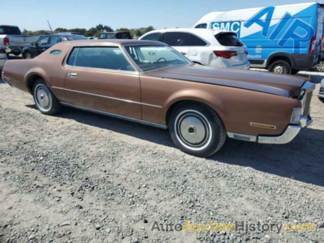 LINCOLN CONTINENTL, 2Y89A875232